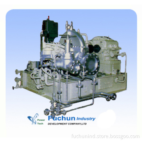 Back Pressure Industrial Steam Turbines